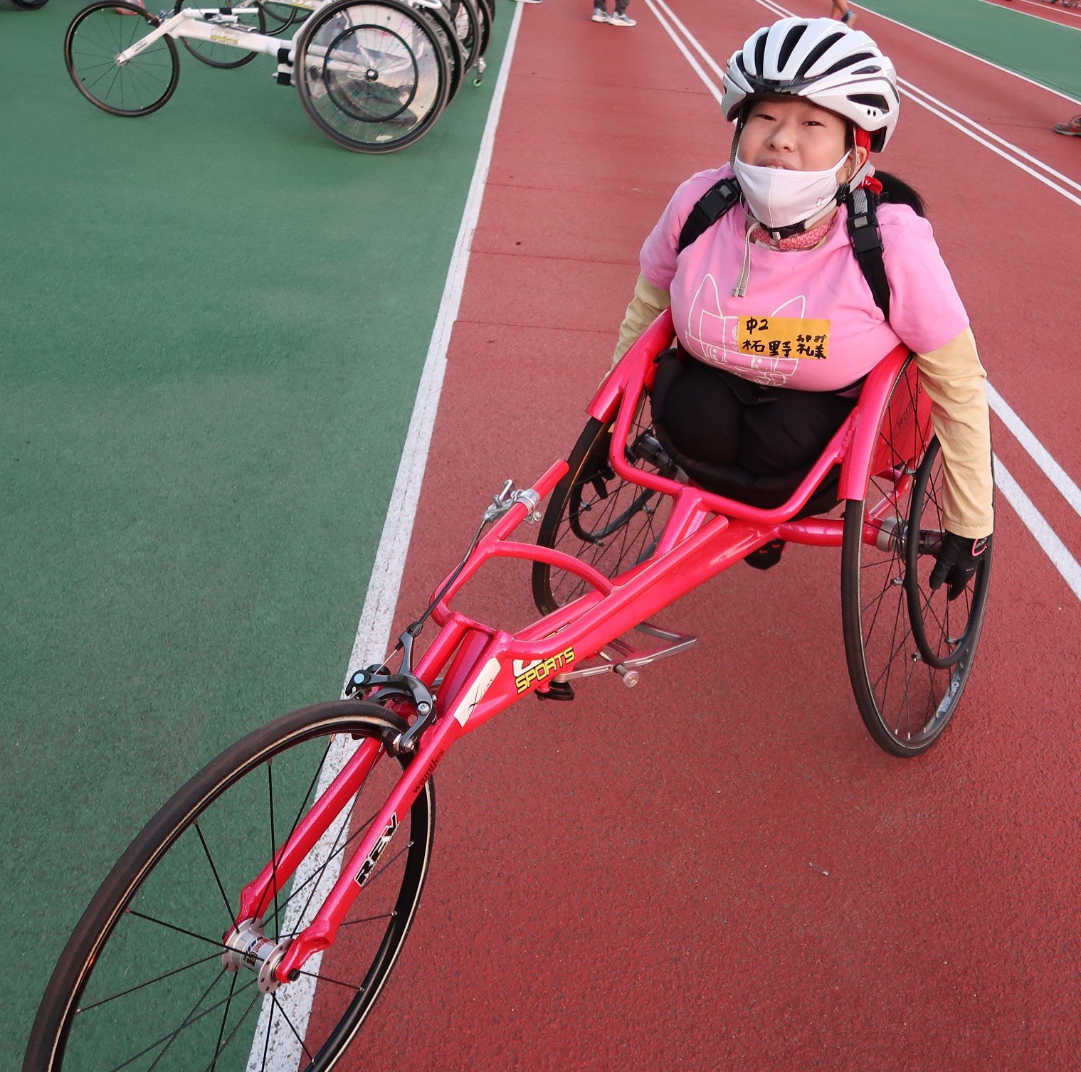 パラ陸上チャレンジサポート 今年度最後の 第6回車いす陸上教室 を開催しました News 一般財団法人 東京マラソン財団